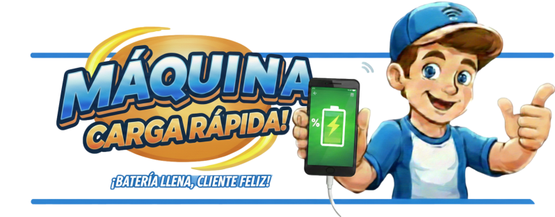 Máquina Carga Rápida